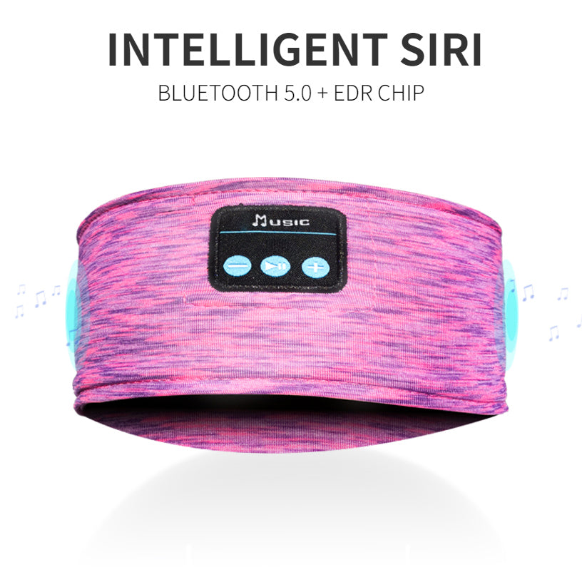 Bluetooth Headband Wireless Music Sleeping Earphone Headphone Sleep Earbud HD Stereo Speaker for Sleeping Workout Jogging Yoga Bluetooth Headband Wireless Music Sleeping Earphone Headphone Sleep Earbud HD Stereo Speaker for Sleeping Workout Jogging Yoga